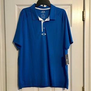 NWT Oakley blue shirt size XL